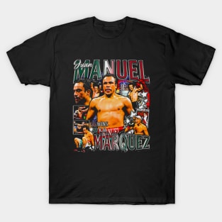 Juan Manuel Marquez Vintage Bootleg T-Shirt